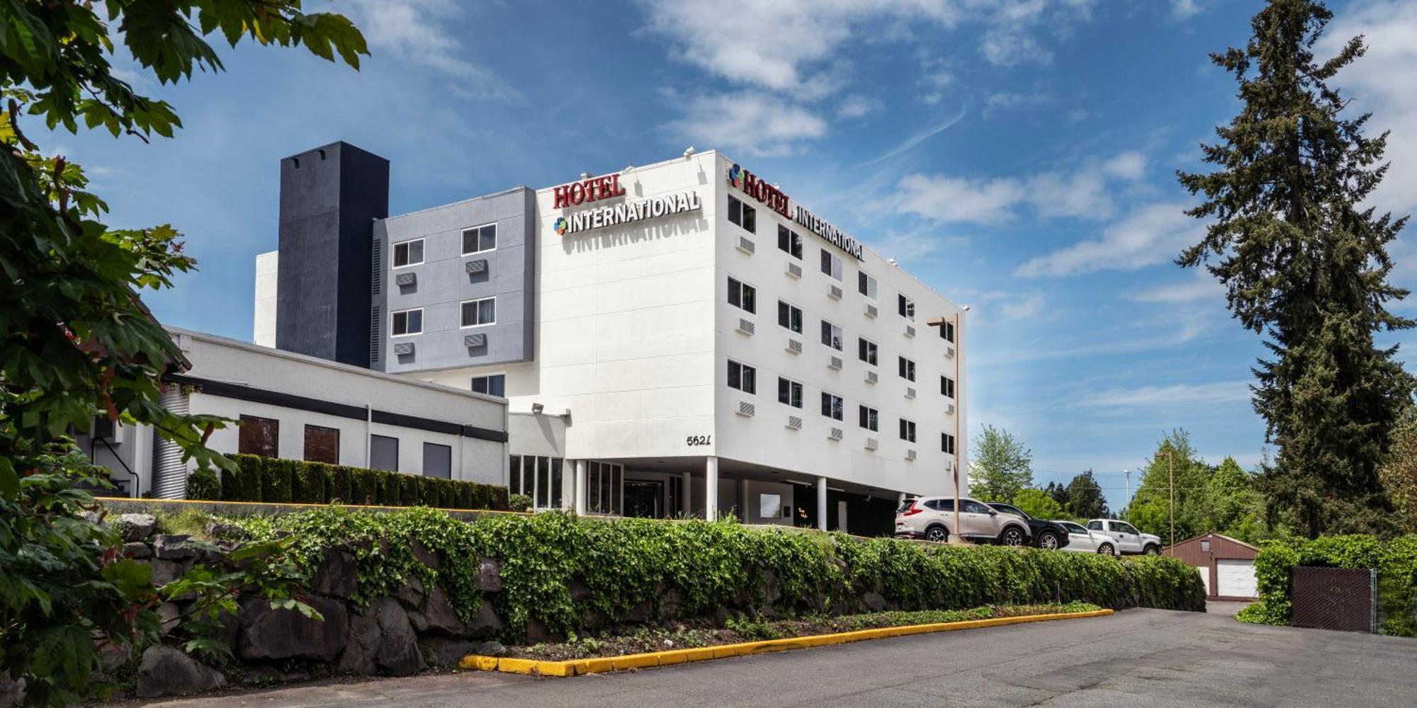 Hotel International Lynnwood Kültér fotó